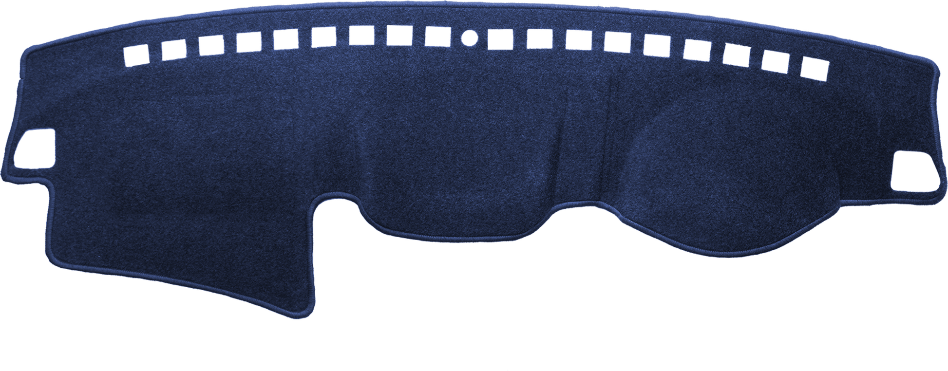 Dash Mat To Fit Mitsubishi Challenger PB/KH (2010 - 2013) in Blue