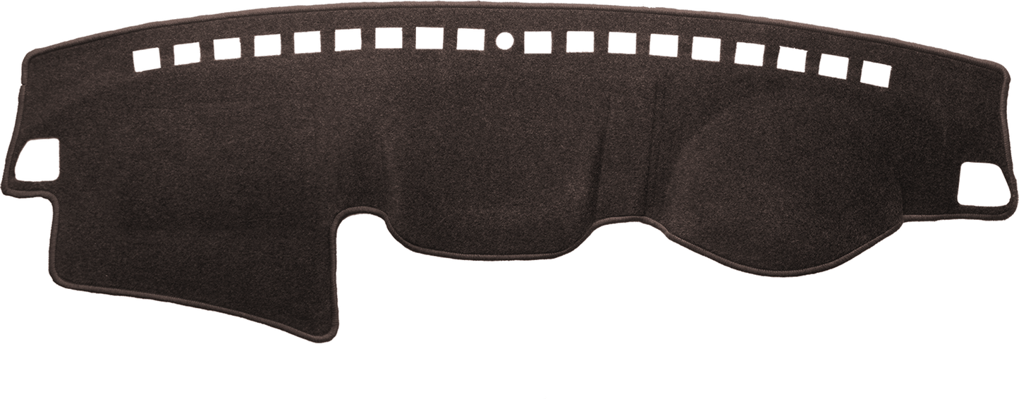 Dash Mat To Fit Mitsubishi Challenger PB/KH (2010 - 2013) in Brown