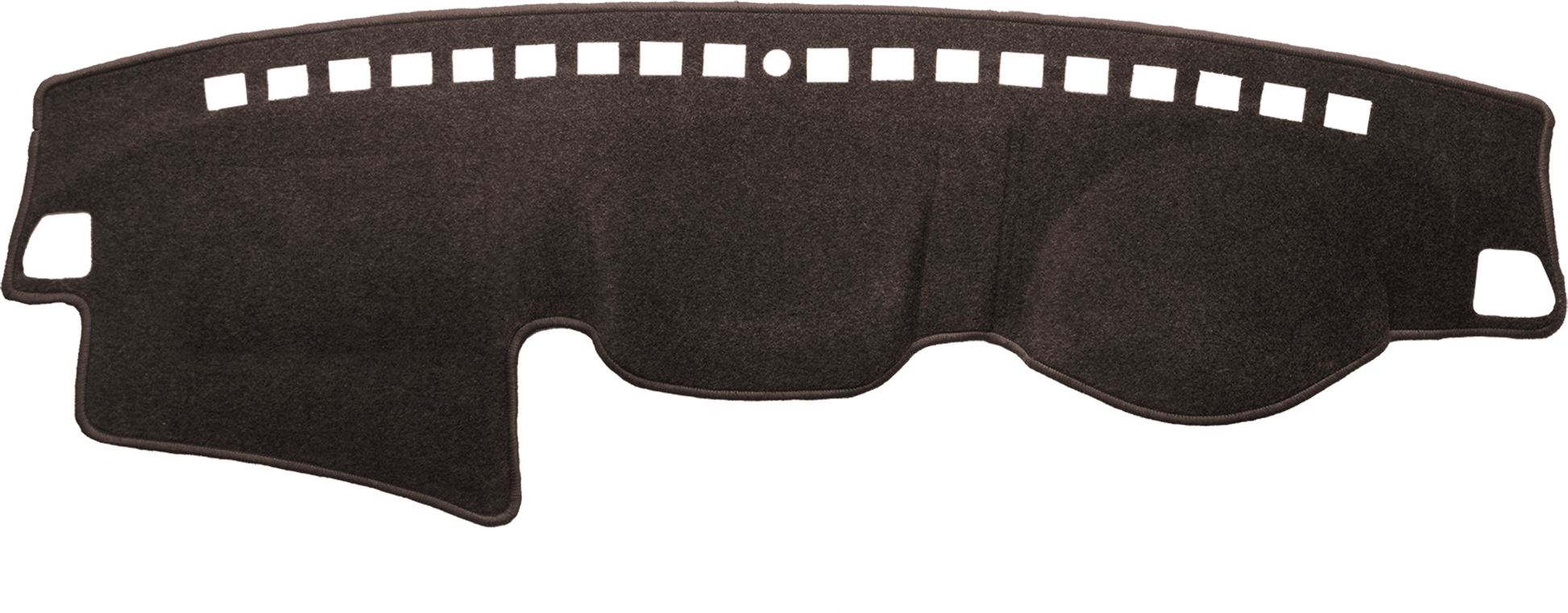 Dash Mat To Fit Mitsubishi Challenger PB/KH (2010 - 2013) in Brown