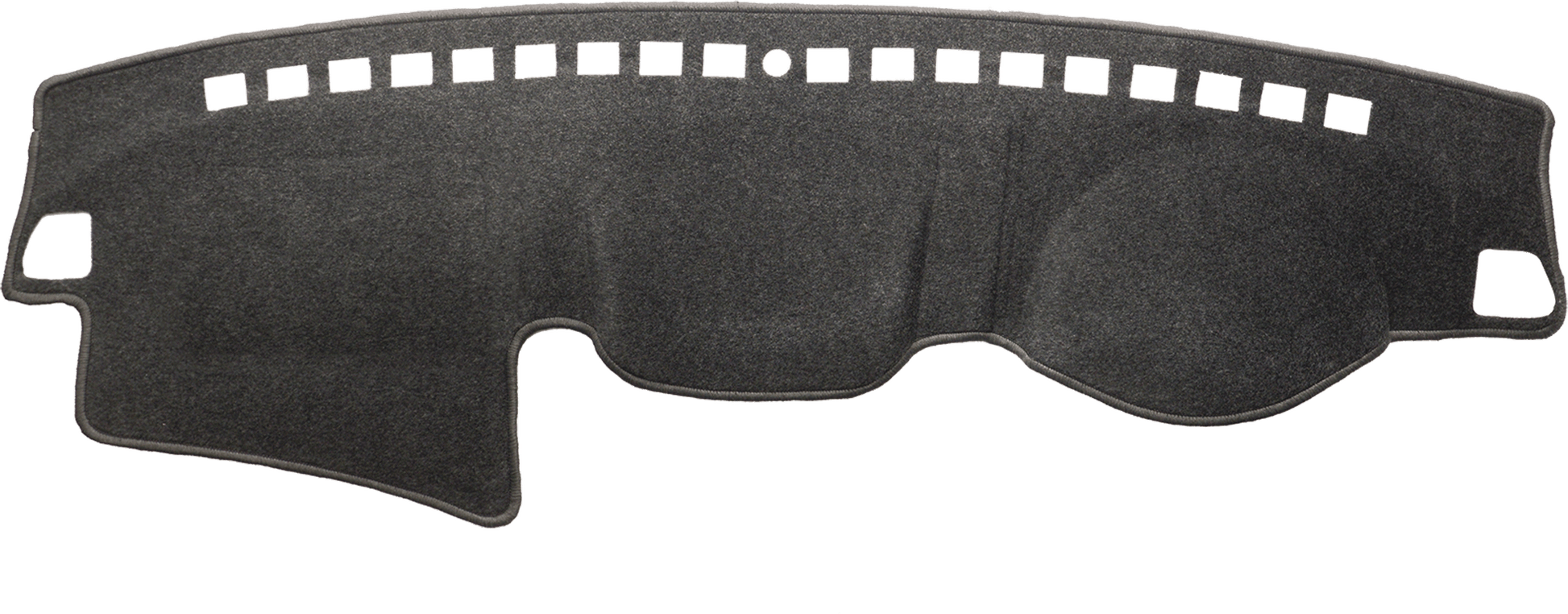 Dash Mat To Fit Mitsubishi Challenger PB/KH (2010 - 2013) in Grey