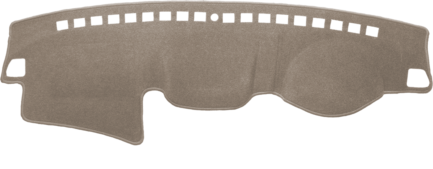 Dash Mat To Fit Mitsubishi Challenger PB/KH (2010 - 2013) in Mocha