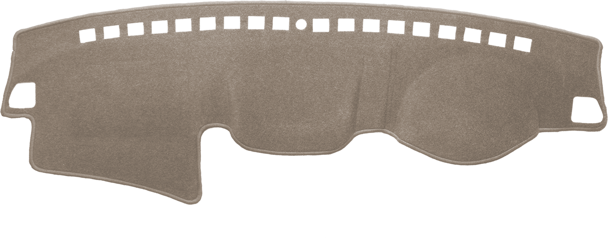 Dash Mat To Fit Mitsubishi Challenger PB/KH (2010 - 2013) in Mocha
