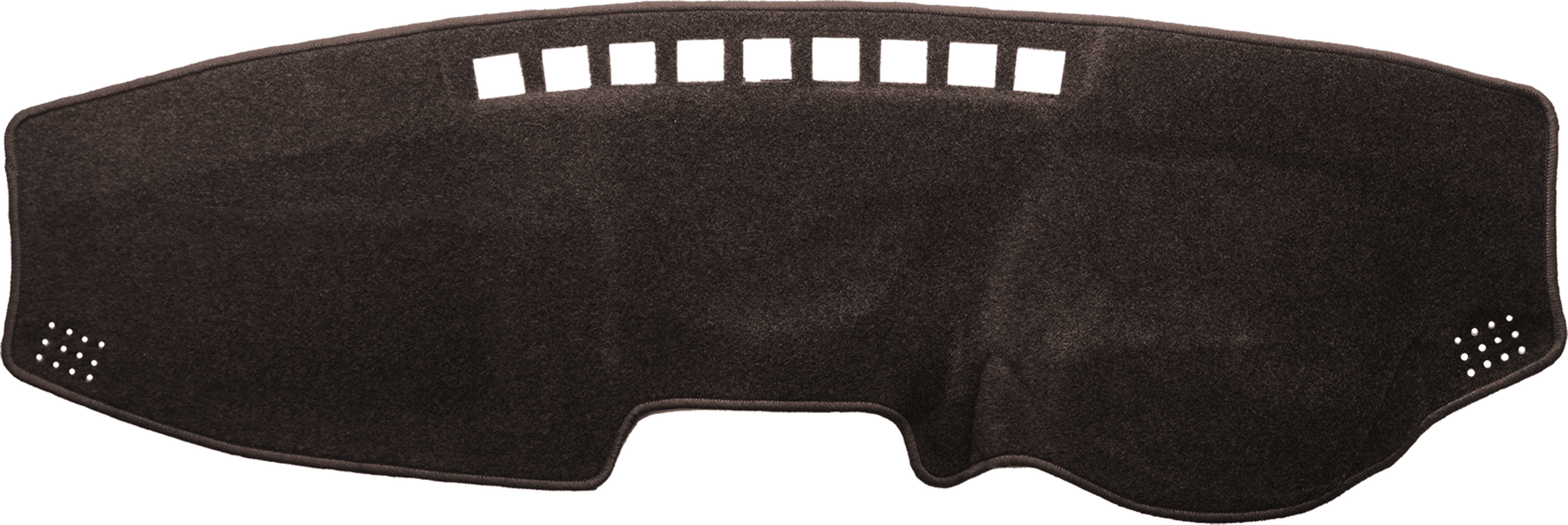 Dash Mat To Fit Hyundai Kona OS (2017 - 2023) without heads up display in Brown