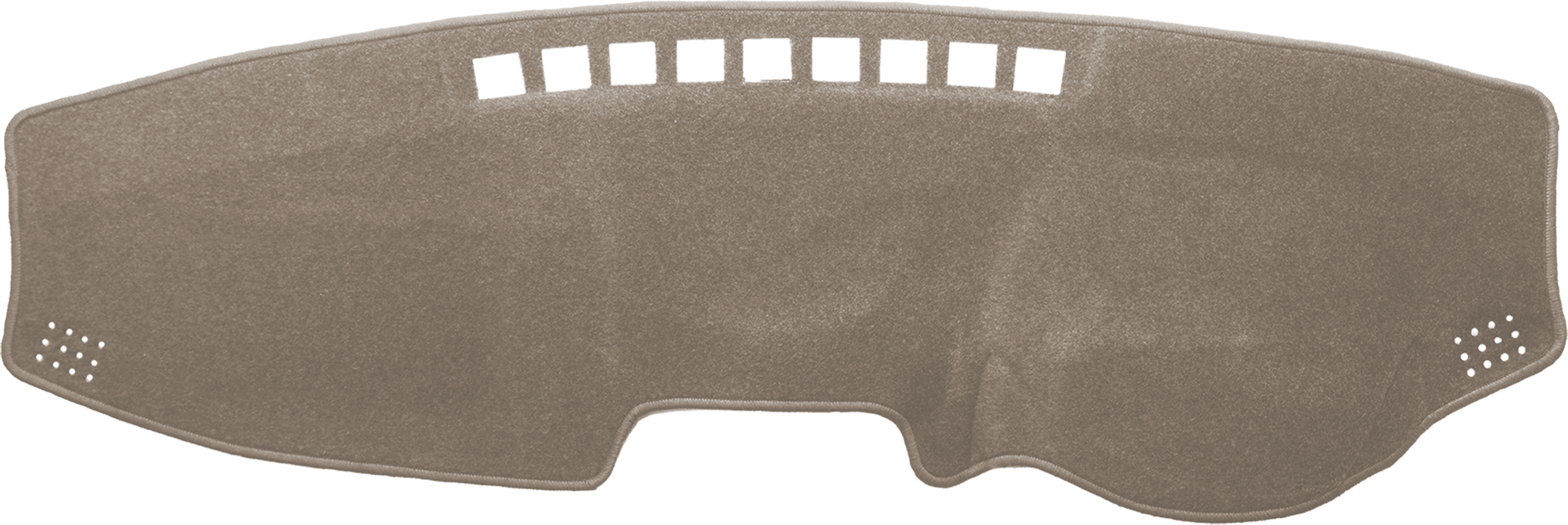 Dash Mat To Fit Hyundai Kona OS (2017 - 2023) without heads up display in Mocha