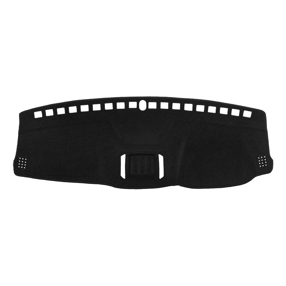 Dash Mat To Fit Ford Everest UA Ambiente (06/2015 - 05/2022) in Black