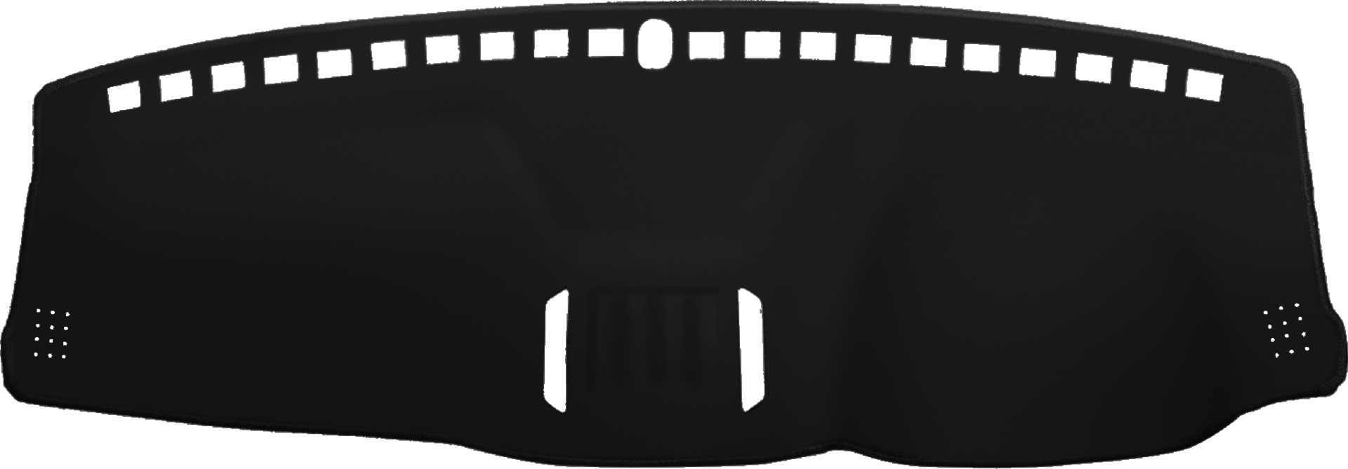 Dash Mat To Fit Ford Everest UA Ambiente (06/2015 - 05/2022) in Suede