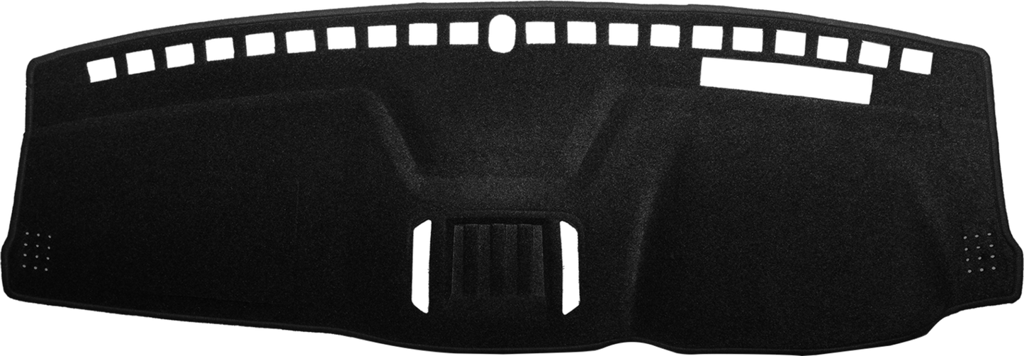 Dash Mat To Fit Ford Ranger PX2/PX3 HIGHRIDER (9/2015 to 7/2022) in Black