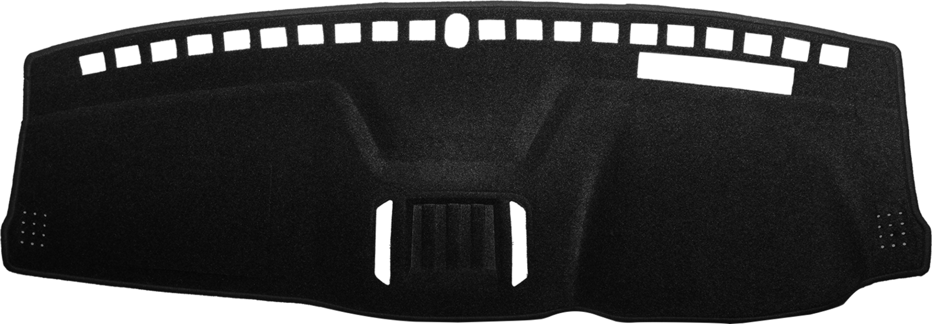Dash Mat To Fit Ford Ranger PX2/PX3 HIGHRIDER (9/2015 to 7/2022) in Black