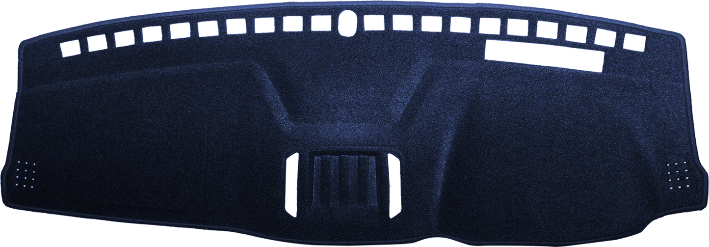Dash Mat To Fit Ford Ranger PX2/PX3 HIGHRIDER (9/2015 to 7/2022) in Blue