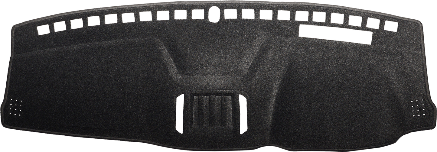 Dash Mat To Fit Ford Ranger PX2/PX3 HIGHRIDER (9/2015 to 7/2022) in Grey