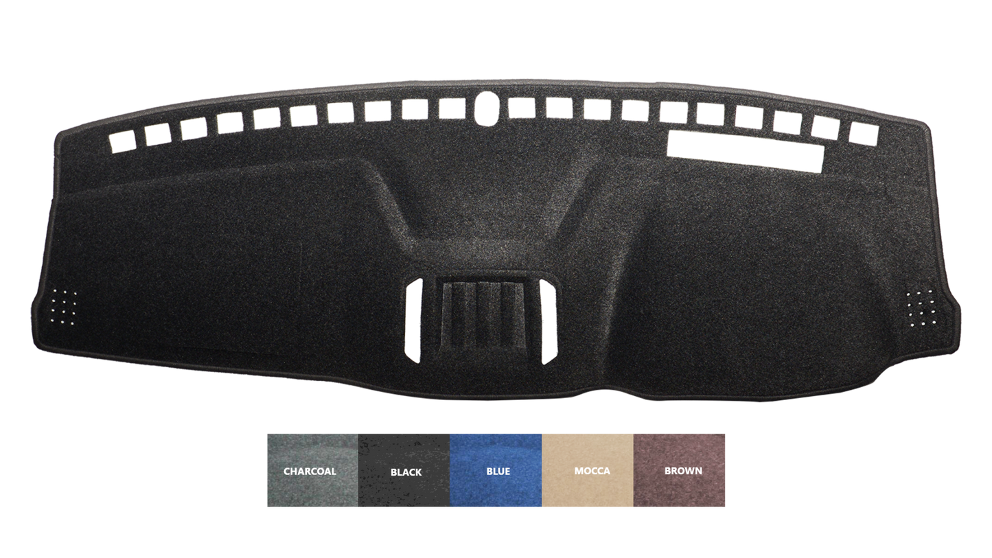 Dash Mat To Fit Ford Ranger PX2/PX3 HIGHRIDER (9/2015 to 7/2022) in Grey