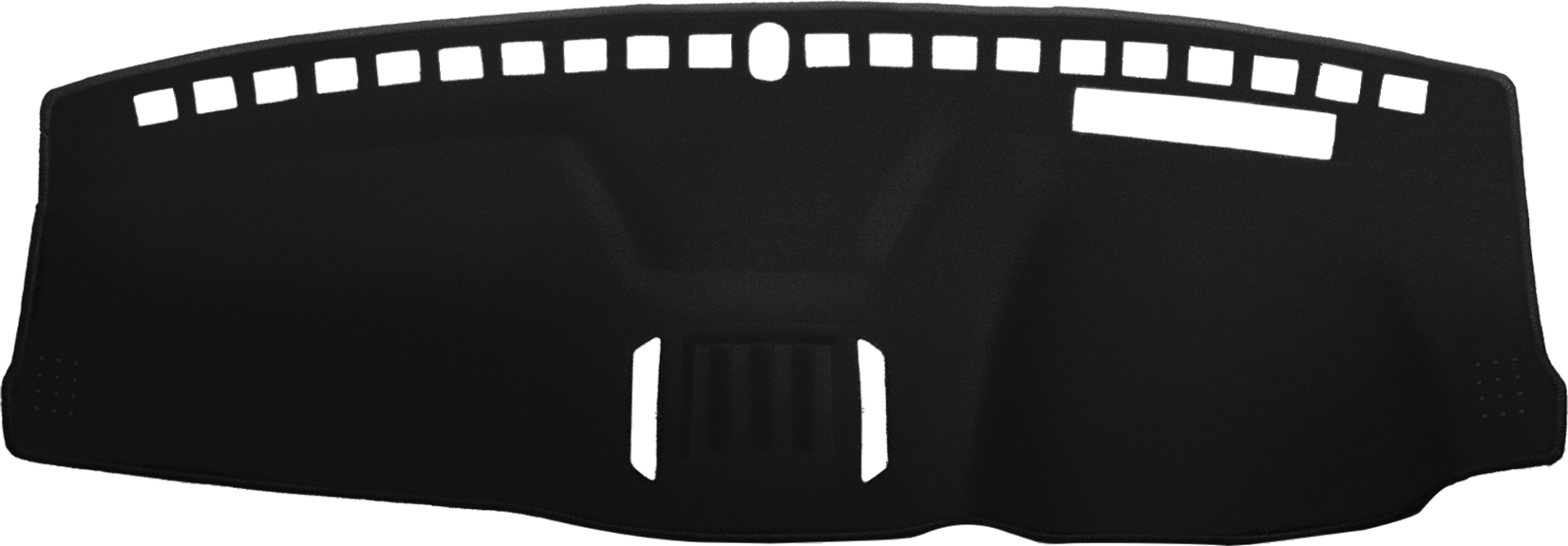 Dash Mat To Fit Ford Ranger PX2/PX3 HIGHRIDER (9/2015 to 7/2022) in Suede