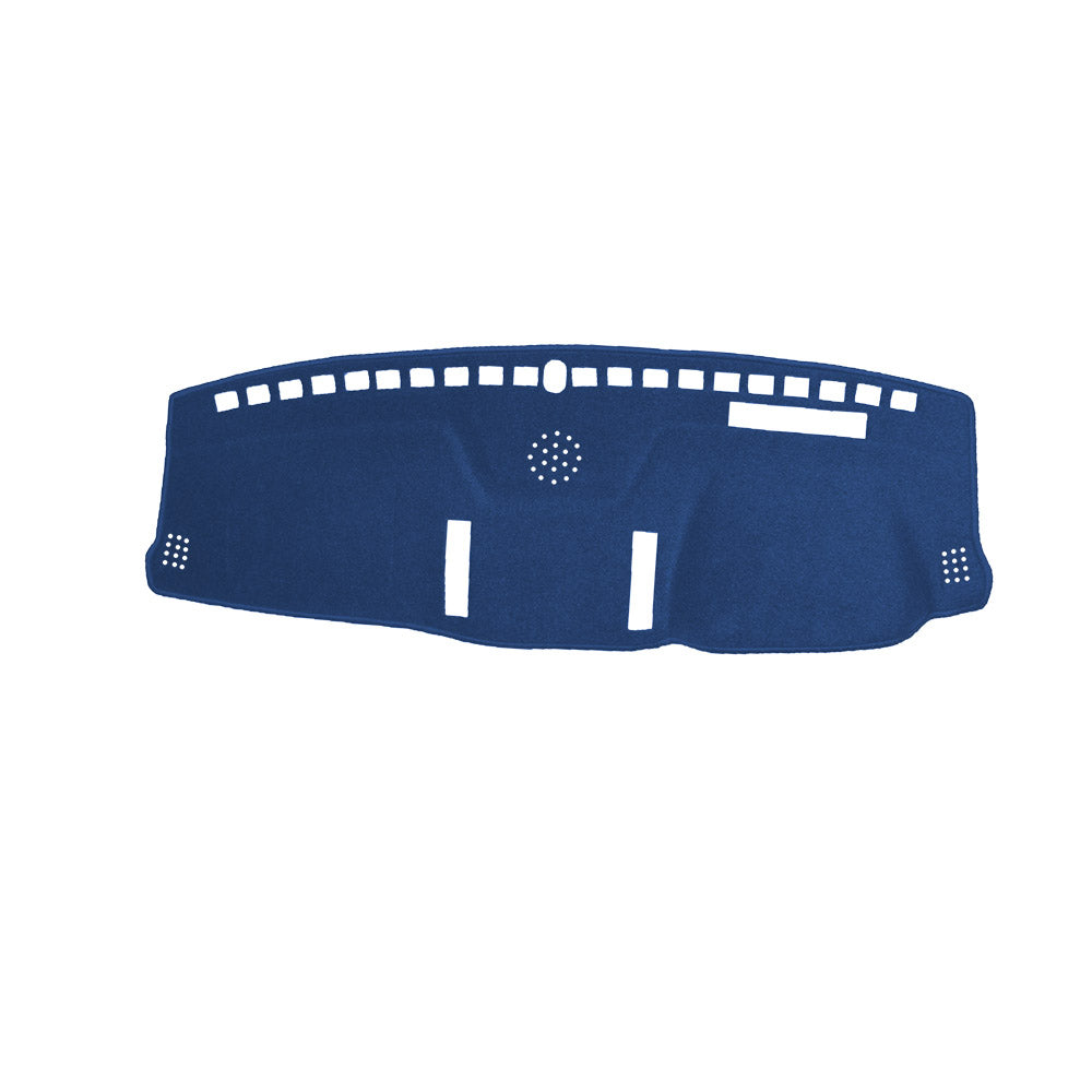 Dash Mat To Fit Ford Everest UA Titanium/Trend (06/2015 -05/2022) in Blue