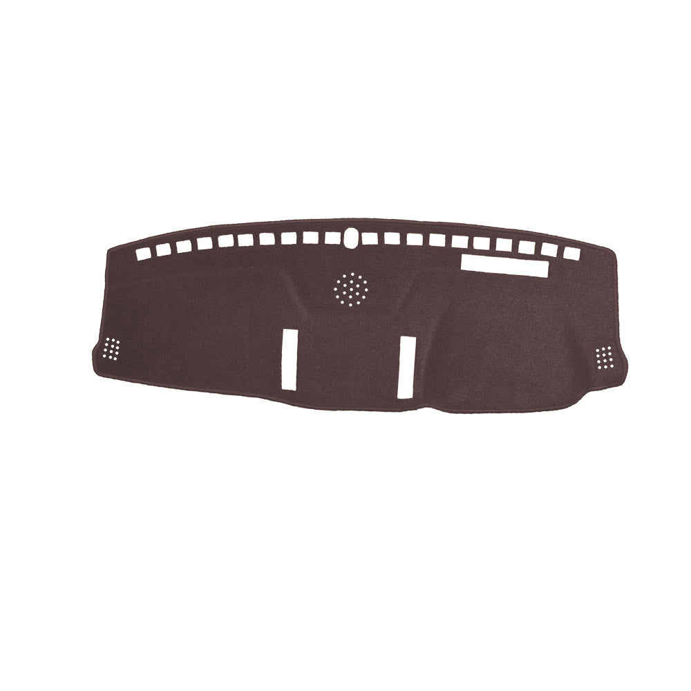 Dash Mat To Fit Ford Ranger PX2 PX3 WILDTRACK no Techpack (6/15-7/22) in Brown