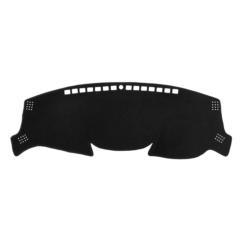 Dash Mat To Fit Nissan Qashqai J11 (06/2014 - 05/2022) in Black