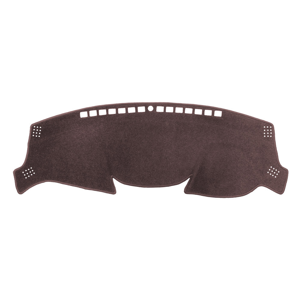 Dash Mat To Fit Nissan Qashqai J11 (06/2014 - 05/2022) in Brown