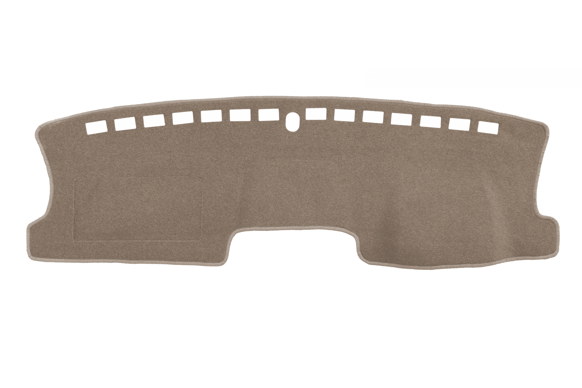 FORD EVEREST WITHOUT GLOVEBOX (2022- CURRENT) in Mocha