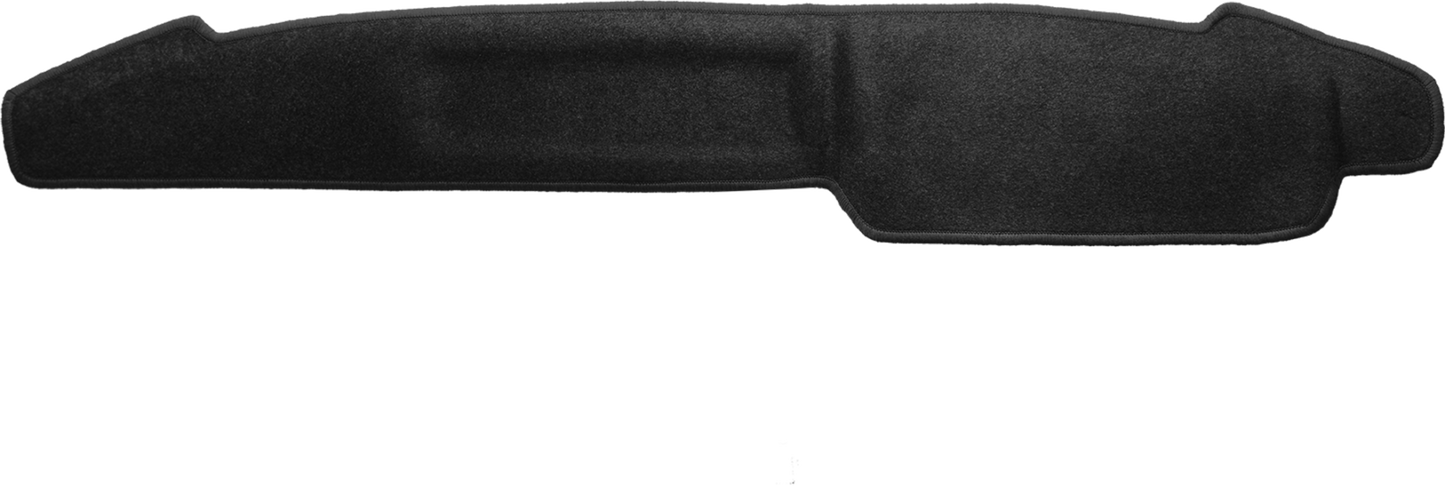 Dash Mat To Fit Toyota Hilux YN56 - YN67 (1983 - 1988) in Black
