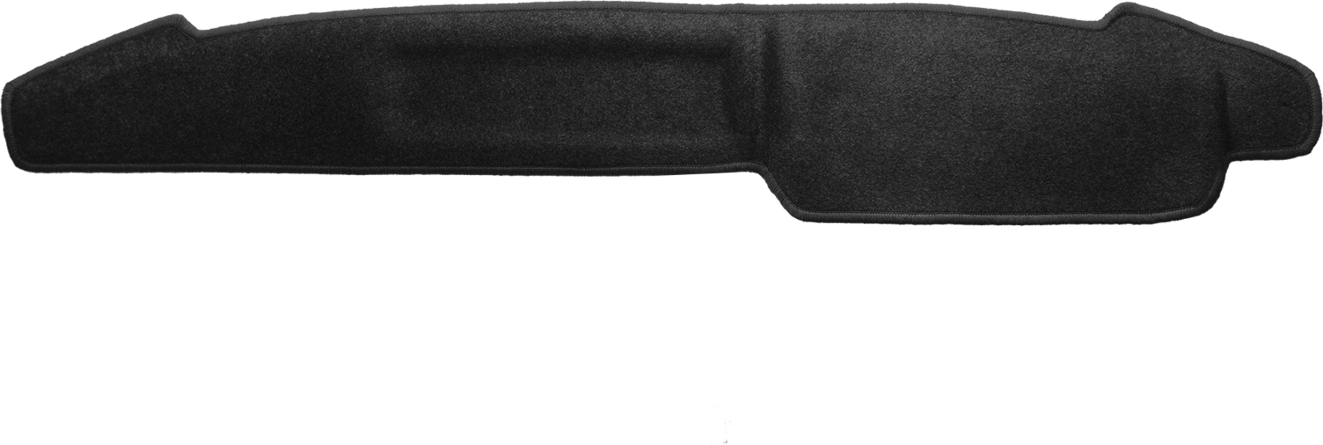 Dash Mat To Fit Toyota Hilux YN56 - YN67 (1983 - 1988) in Black