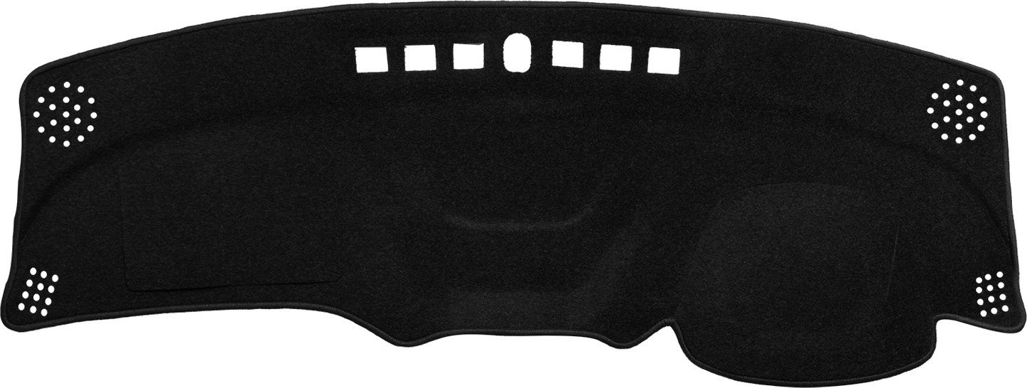 Dash Mat To Fit Holden Equinox (2017 - 2020) without HUD in Black
