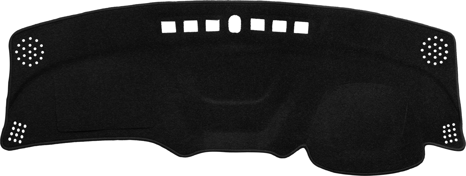 Dash Mat To Fit Holden Equinox (2017 - 2020) without HUD in Black