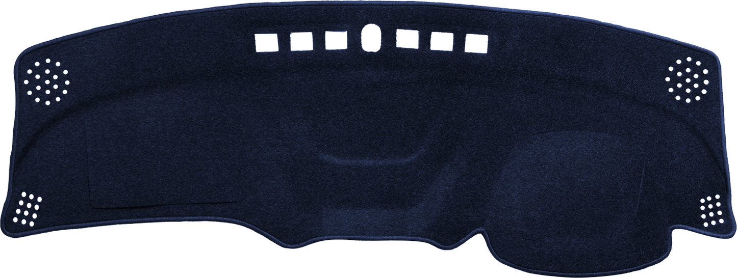 Dash Mat To Fit Holden Equinox (2017 - 2020) without HUD in Blue
