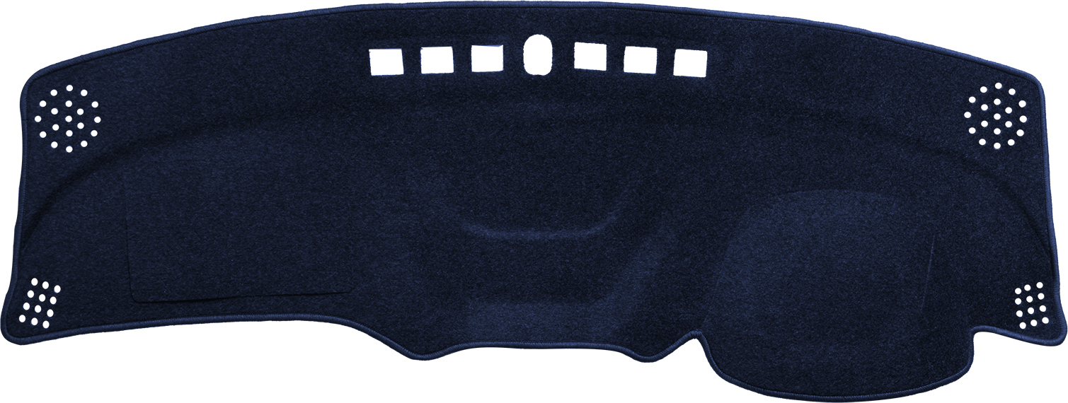 Dash Mat To Fit Holden Equinox (2017 - 2020) without HUD in Blue