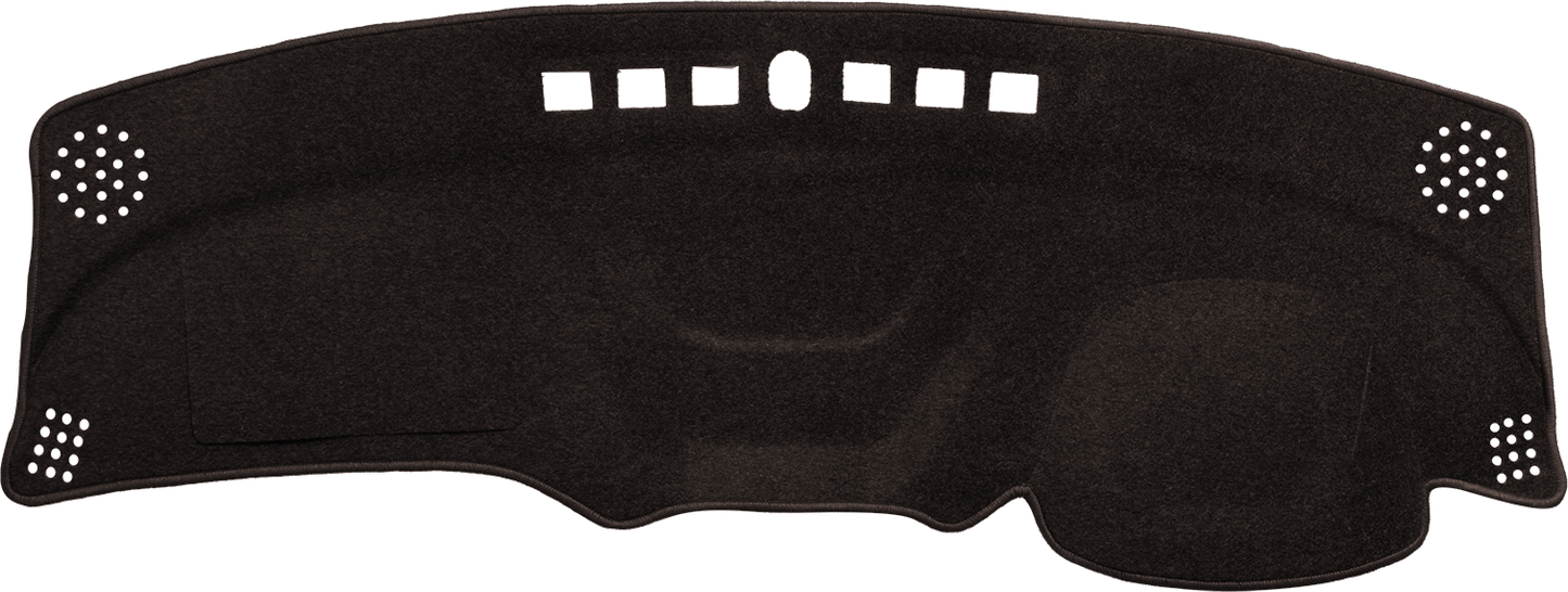 Dash Mat To Fit Holden Equinox (2017 - 2020) without HUD in Brown