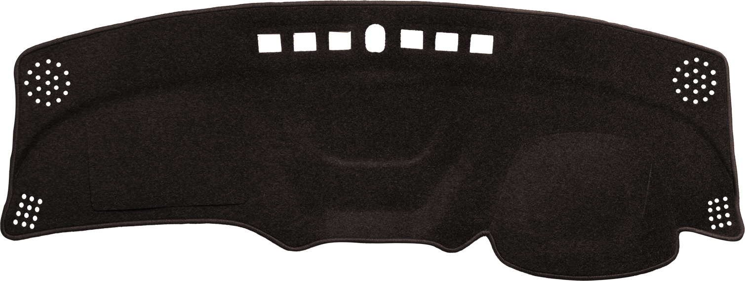 Dash Mat To Fit Holden Equinox (2017 - 2020) without HUD in Brown