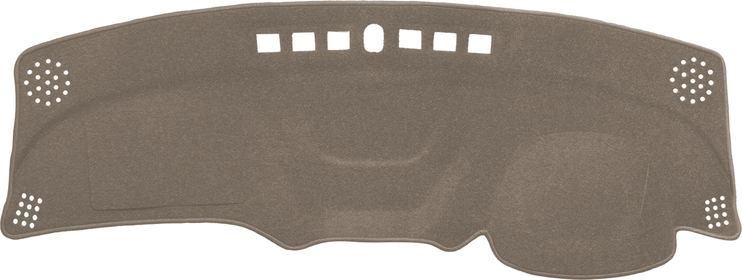 Dash Mat To Fit Holden Equinox (2017 - 2020) without HUD in Mocha