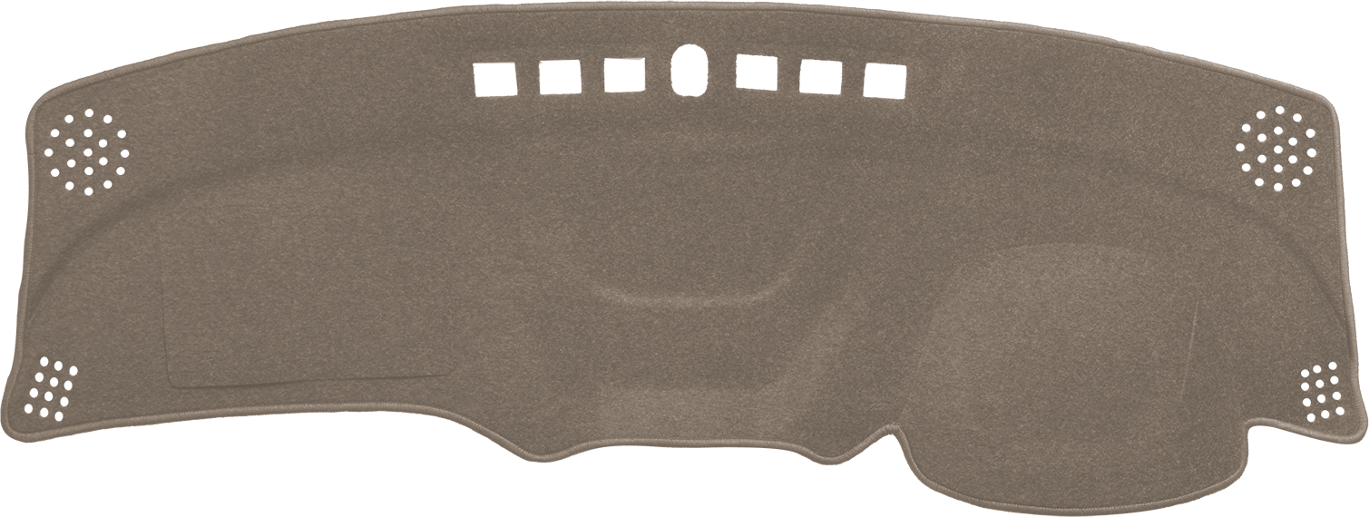 Dash Mat To Fit Holden Equinox (2017 - 2020) without HUD in Mocha