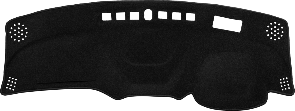 Dash Mat To Fit Holden Equinox (2017 - 2020) with HUD in Black