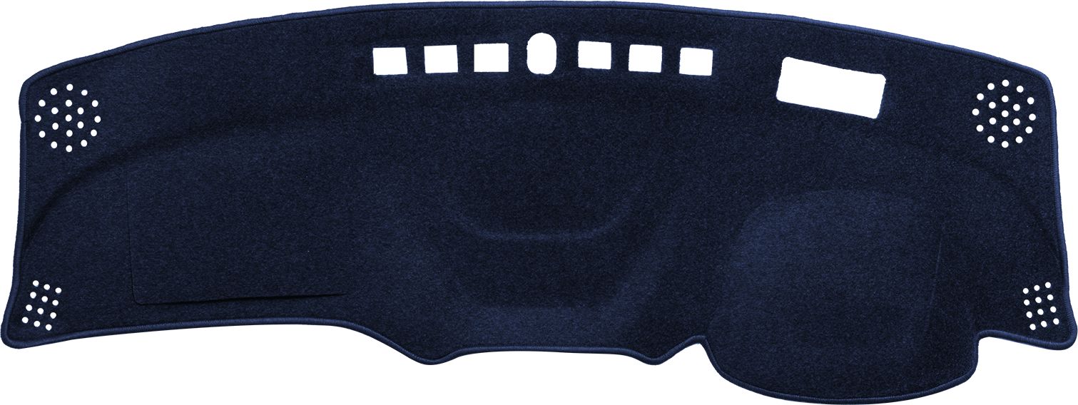 Dash Mat To Fit Holden Equinox (2017 - 2020) with HUD in Blue