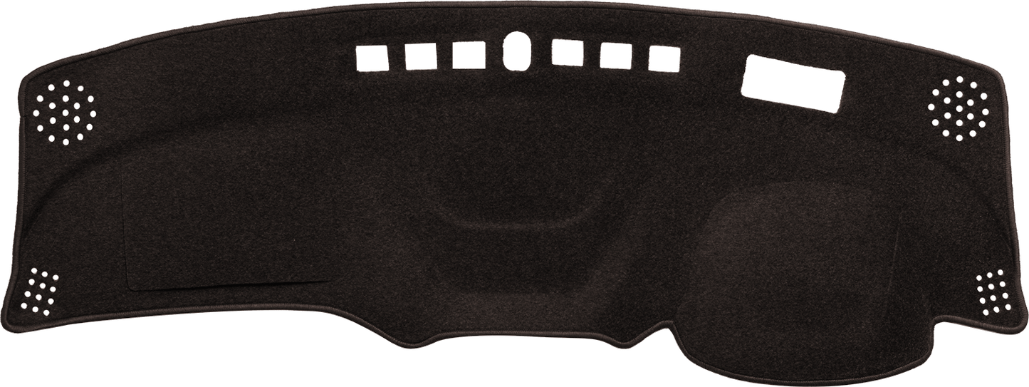 Dash Mat To Fit Holden Equinox (2017 - 2020) with HUD in Brown