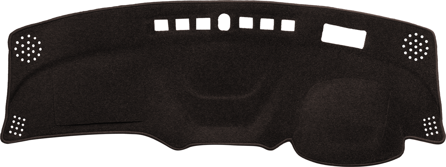 Dash Mat To Fit Holden Equinox (2017 - 2020) with HUD in Brown