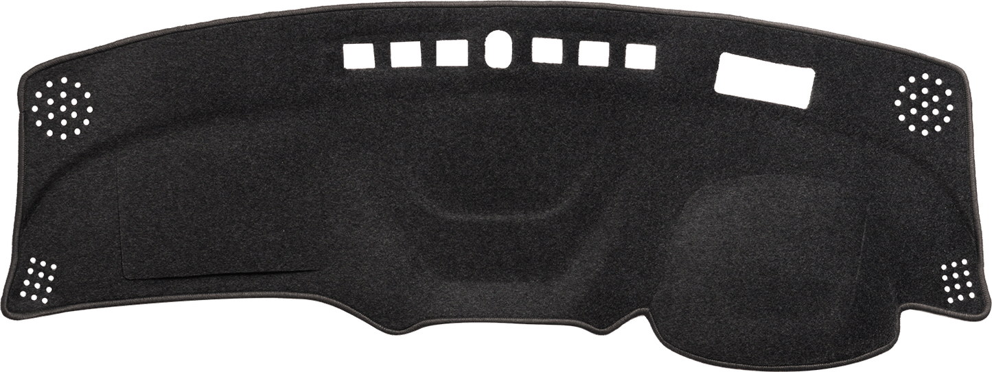 Dash Mat To Fit Holden Equinox (2017 - 2020) with HUD in Grey