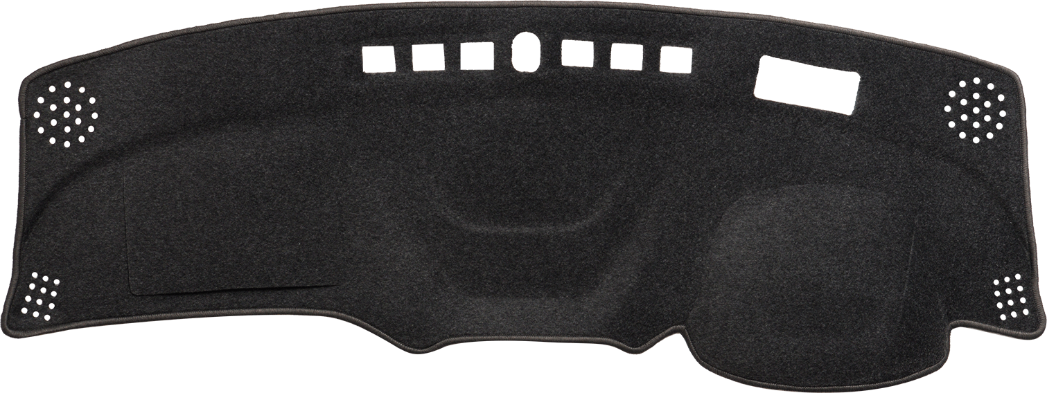 Dash Mat To Fit Holden Equinox (2017 - 2020) with HUD in Grey