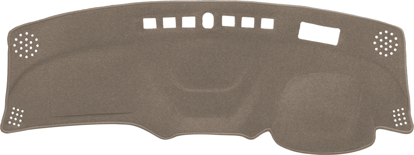 Dash Mat To Fit Holden Equinox (2017 - 2020) with HUD in Mocha