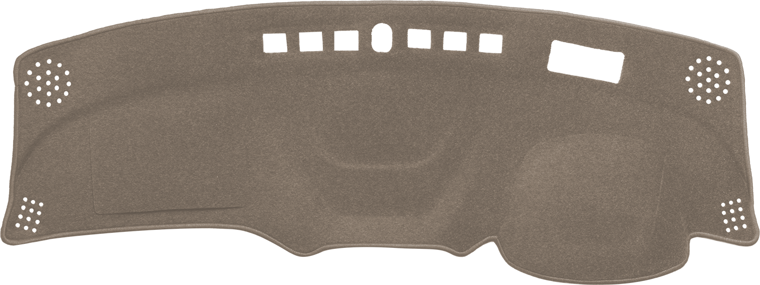 Dash Mat To Fit Holden Equinox (2017 - 2020) with HUD in Mocha