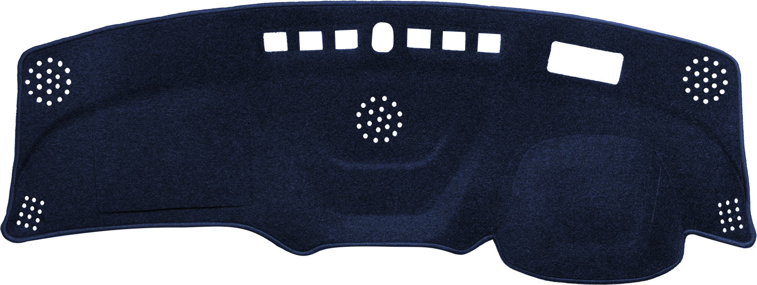Dash Mat To Fit Holden Equinox (2017 - 2020) with HUD and Centre Speaker in Blue