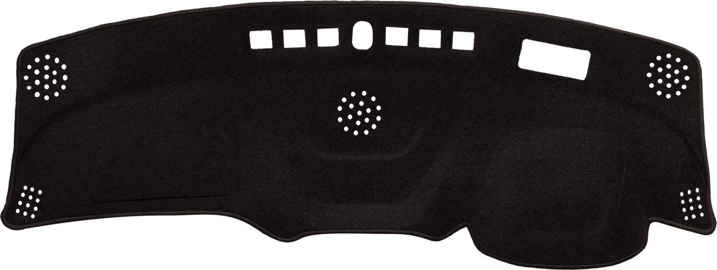 Dash Mat To Fit Holden Equinox (2017 - 2020) with HUD and Centre Speaker in Brown
