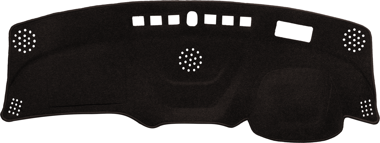 Dash Mat To Fit Holden Equinox (2017 - 2020) with HUD and Centre Speaker in Brown