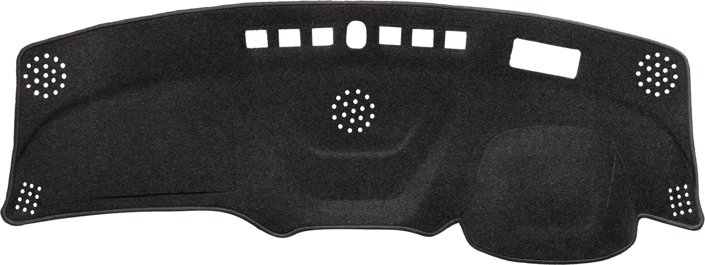 Dash Mat To Fit Holden Equinox (2017 - 2020) with HUD and Centre Speaker in Grey