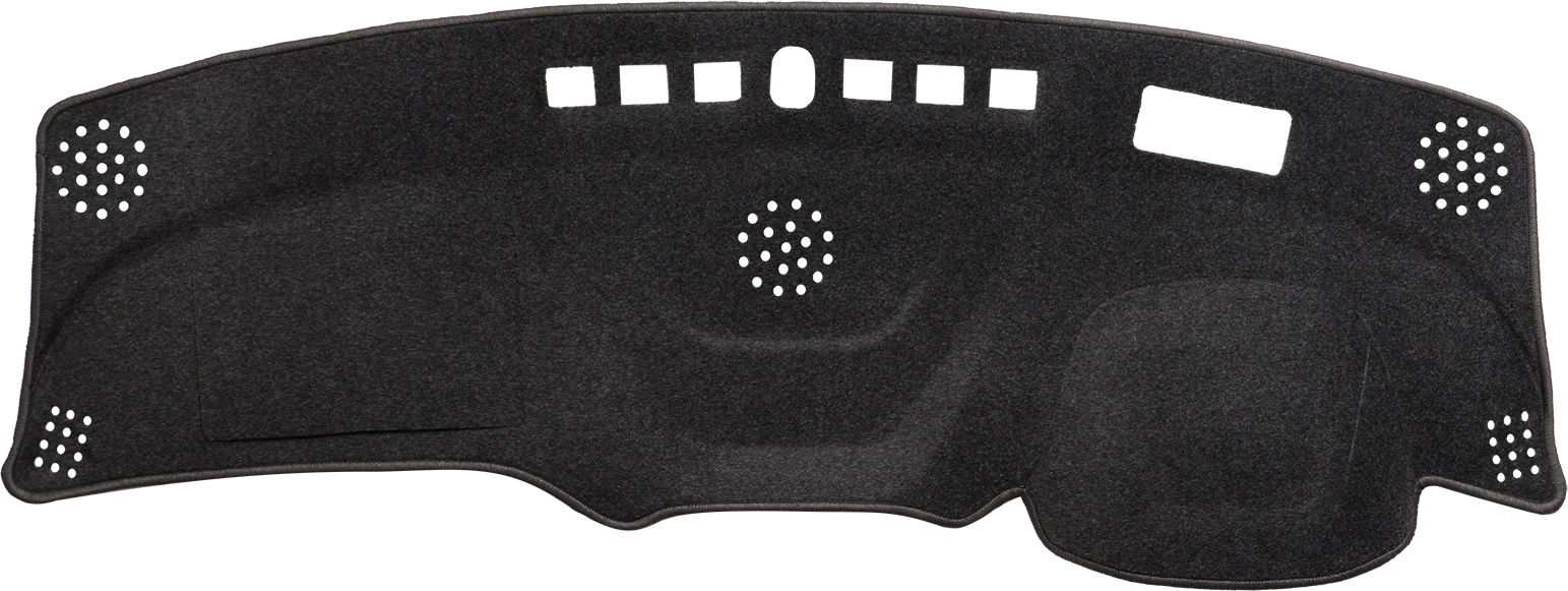 Dash Mat To Fit Holden Equinox (2017 - 2020) with HUD and Centre Speaker in Grey