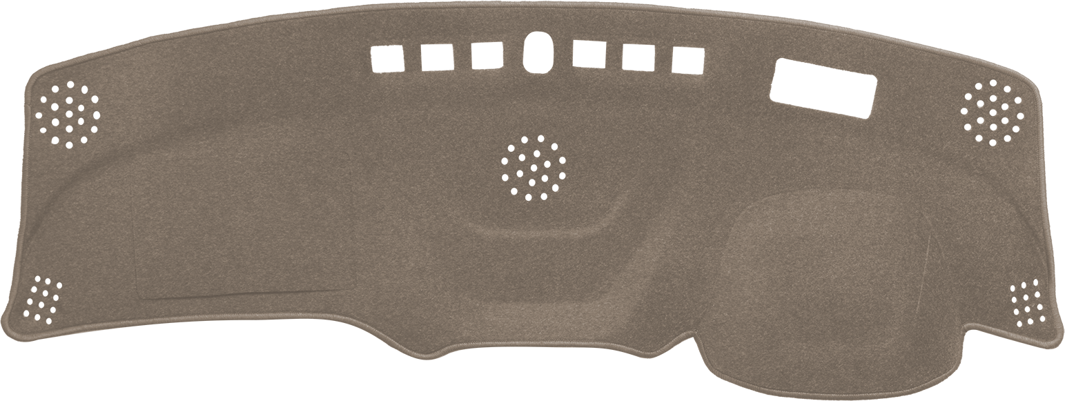 Dash Mat To Fit Holden Equinox (2017 - 2020) with HUD and Centre Speaker in Mocha