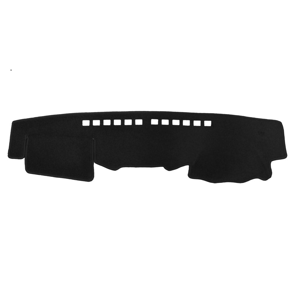 Dash Mat To Fit Toyota Hilux SR/SR5 MY10-MY12 (3/2005 - 9/2015) in Black