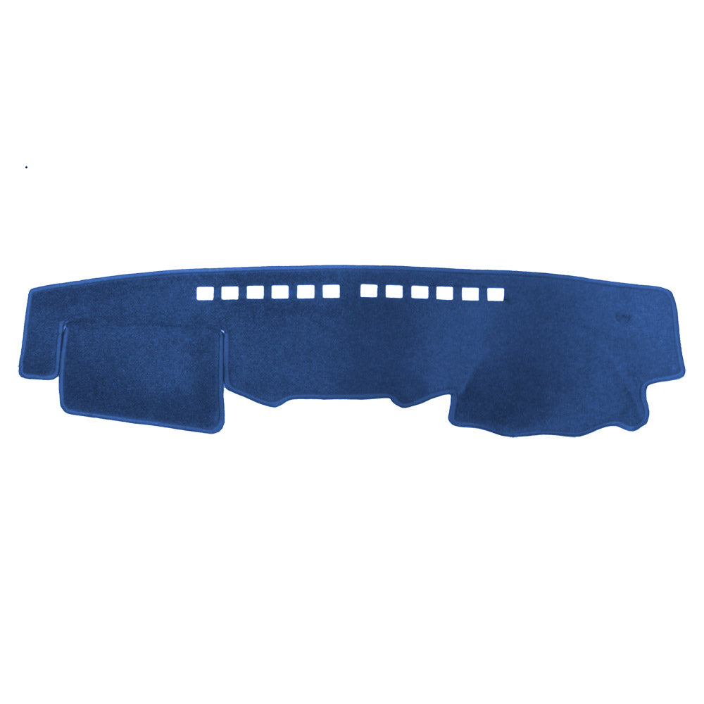 Dash Mat To Fit Toyota Hilux SR/SR5 MY10-MY12 (3/2005 - 9/2015) in Blue