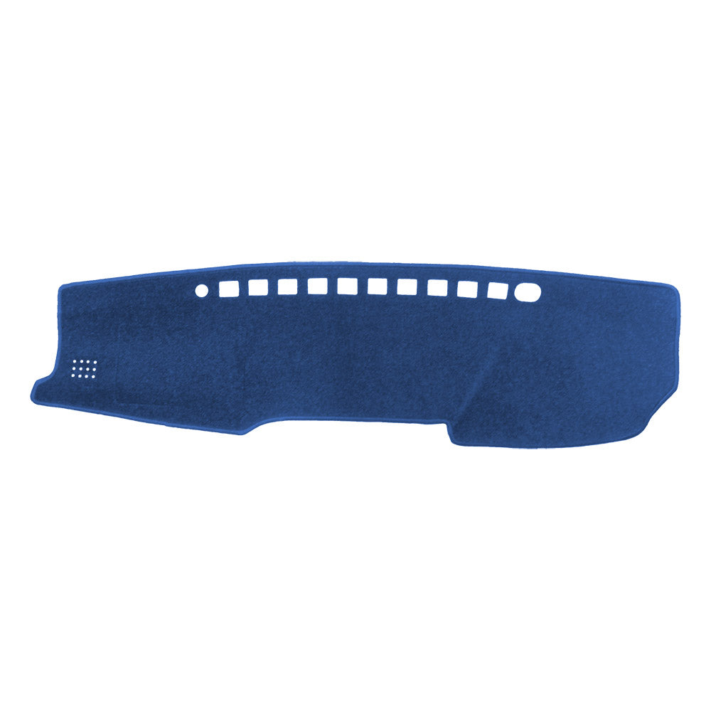 Dash Mat To Fit Toyota Hilux (08/2015 - 07/2025) in Blue