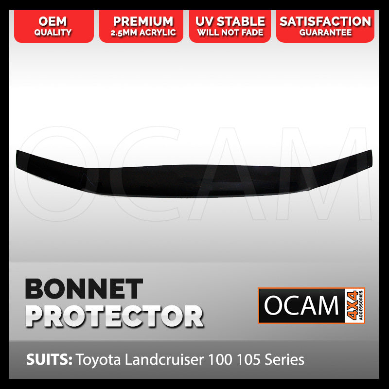 Bonnet Protector For Toyota Landcruiser 100/105 Series 1998 - 2007 Guard – additional photo