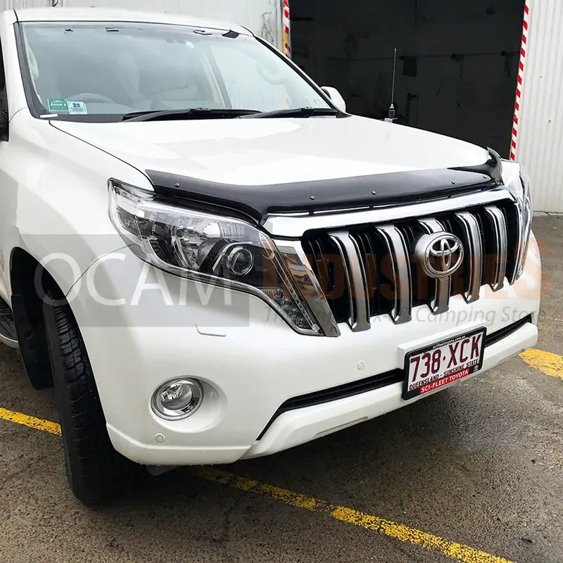 Bonnet Protector for Toyota Landcruiser Prado 150 Series Aug 2013 - 2017 – additional photo